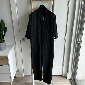 JAMES PERSE - VISCOSE LINEN JUMP SUIT